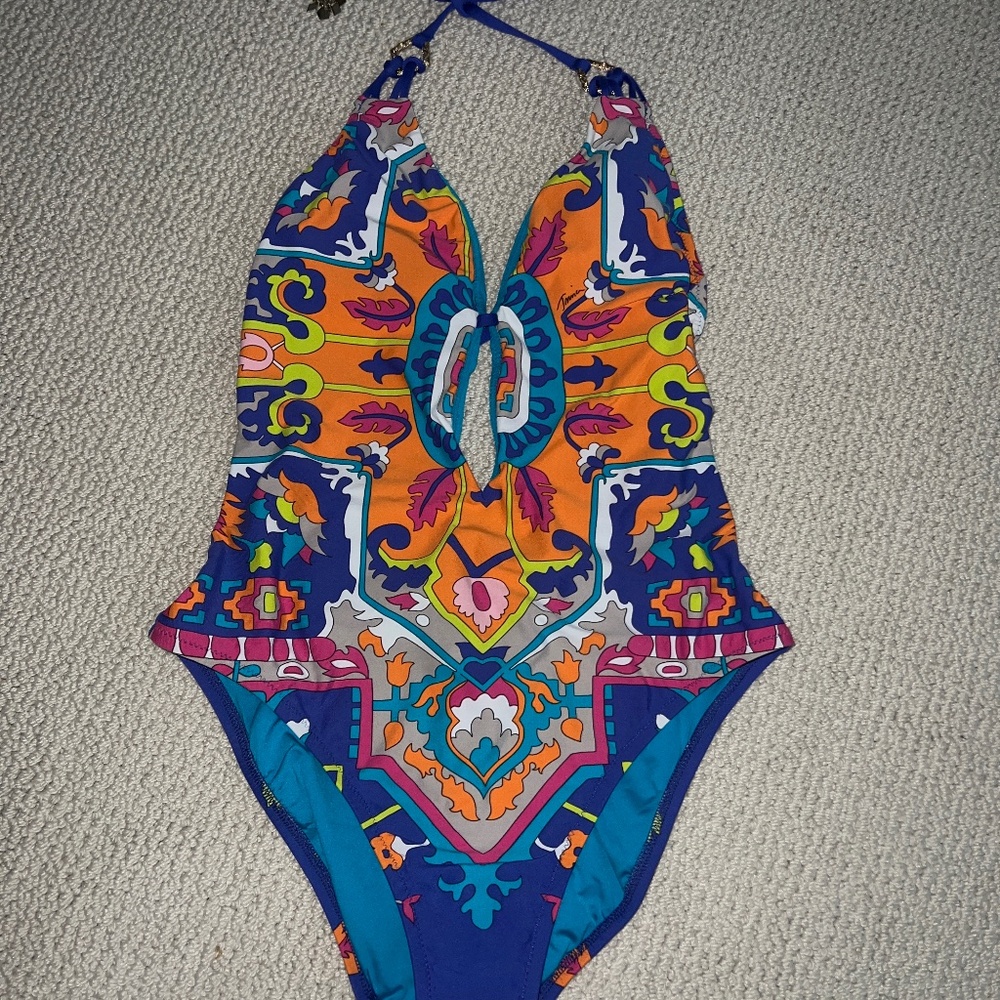 Trina Turk Women’s One Piece Swim Suit